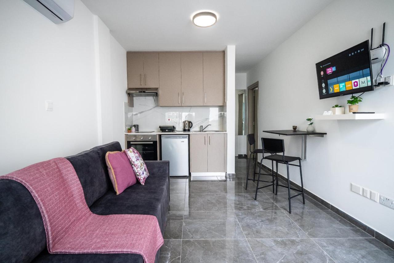 Spiros Luxury Apartments Ayia Napa Esterno foto