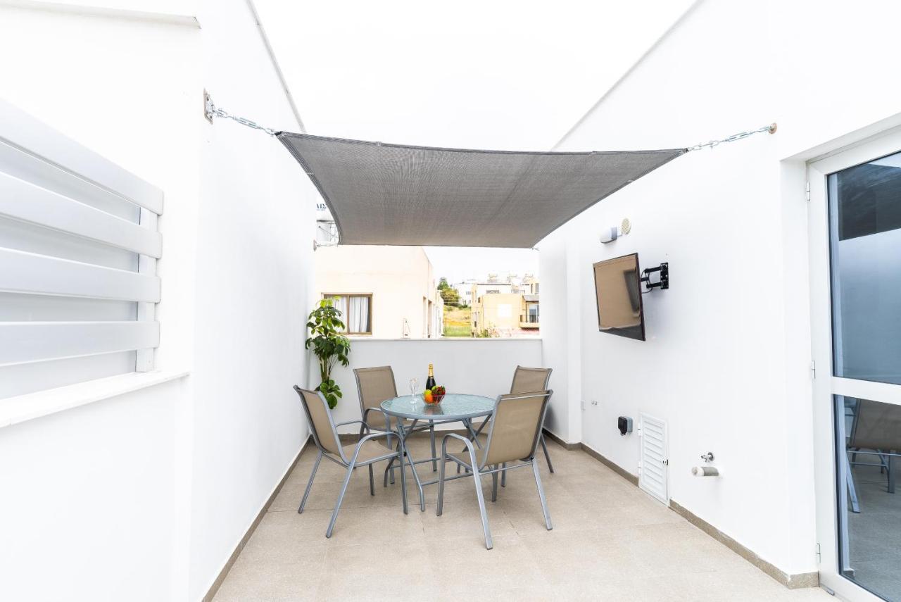 Spiros Luxury Apartments Ayia Napa Esterno foto