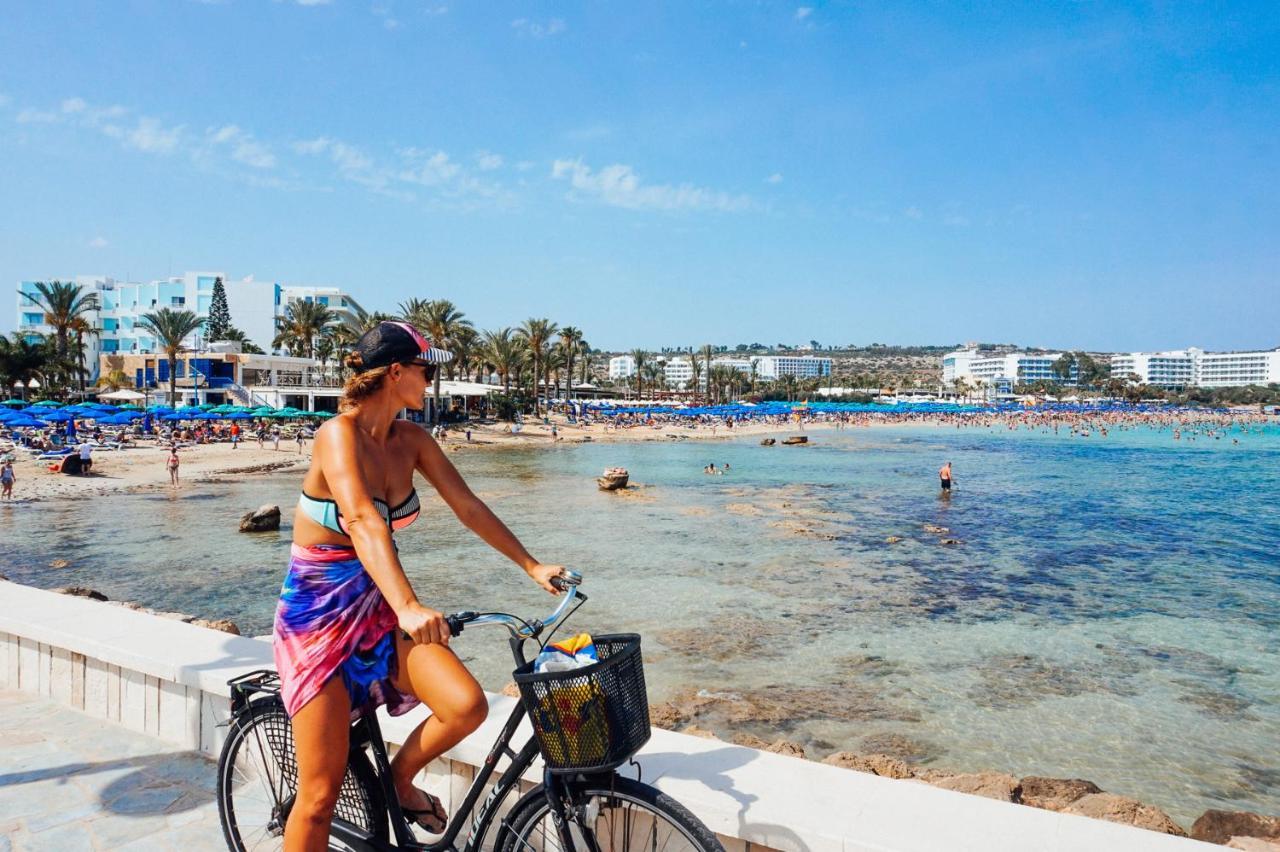 Spiros Luxury Apartments Ayia Napa Esterno foto