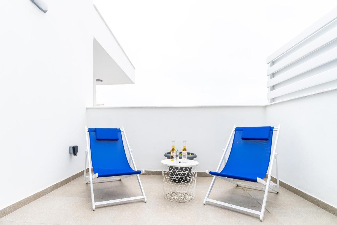 Spiros Luxury Apartments Ayia Napa Esterno foto