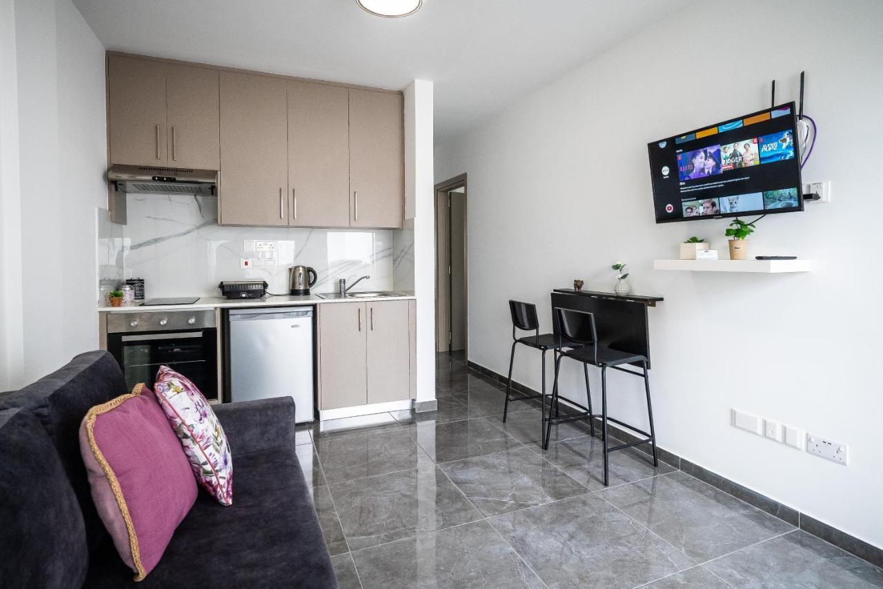 Spiros Luxury Apartments Ayia Napa Esterno foto