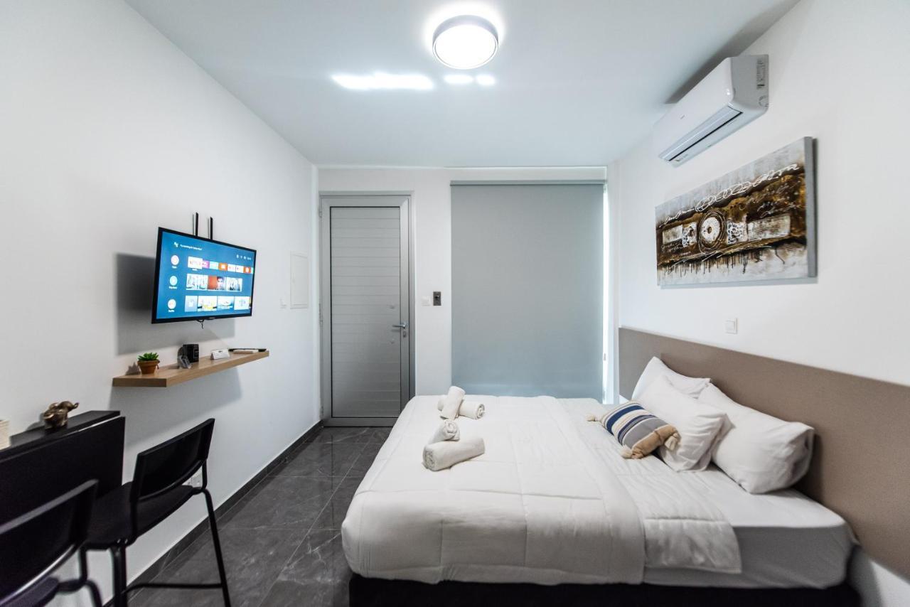 Spiros Luxury Apartments Ayia Napa Esterno foto