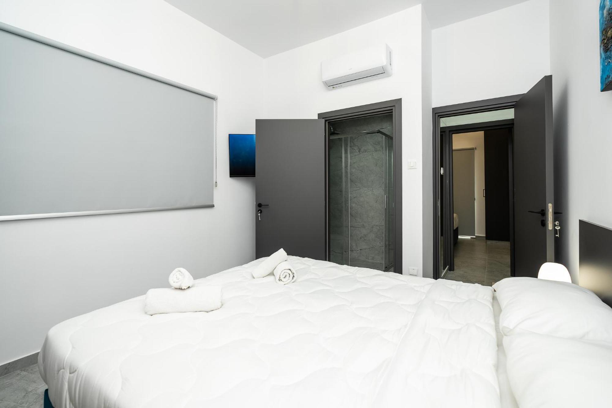 Spiros Luxury Apartments Ayia Napa Esterno foto